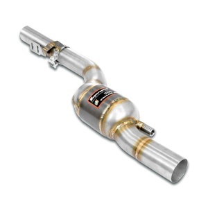 Supersprint Front metallic catalytic Right 723402