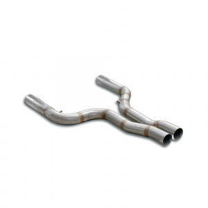 Supersprint Front pipe kit(Retains the factory, secondary catalytics)