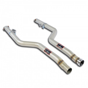 Supersprint Front pipe kit Right - Left(Replaces catalytic converter) 849812
