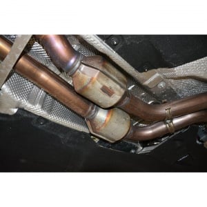 Supersprint Front pipes Kit (Replace main kats) Right + Left - Img 2