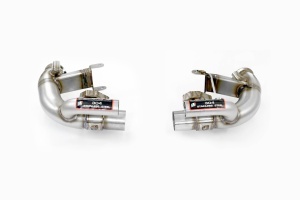 Supersprint Front pipes kit Right - Left(Replaces catalytic converter + GPF) with valve 861612 - Img 2