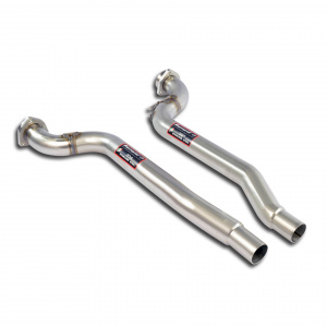 Supersprint Front pipes kit Right - Left(Replaces OEM front mufflers) 769612