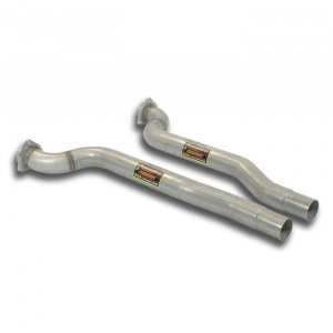 Supersprint Front pipes kit Right - Left(Replaces OEM front mufflers)