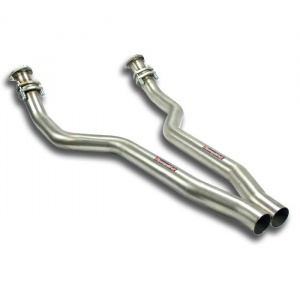 Supersprint Front pipes kit Right - Left - Img 1