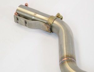 Supersprint Front pipes Right - Left (Replaces catalytic converter) 843412