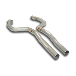 Supersprint Front pipes Right - Left(Replaces catalytic converter) 845112
