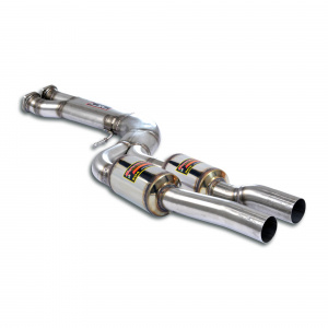 Supersprint "J-Pipe" with front exhaust
