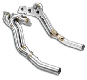Supersprint Manifold Right + Left for OEM catalytic converter 845201