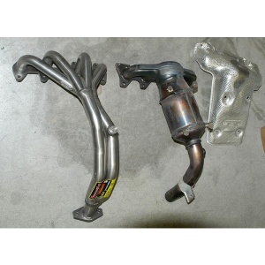 Supersprint Manifold Stainless steel (Replaces catalytic converter) 815301