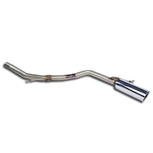 Supersprint Muffler delete right O100 765014