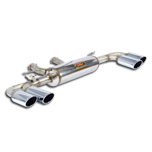 Supersprint Rear exhaust 2 exit Right 100x75 - 2 exit Left 100x75 984127
