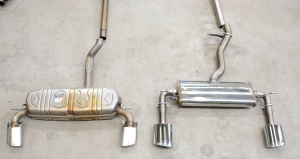 Supersprint Rear Exhaust 722204