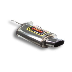Supersprint Rear exhaust Left 120x80 "Slant-end" 924025