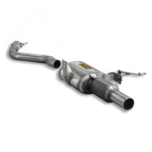 Supersprint Rear exhaust Left + kat