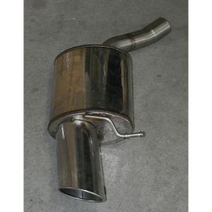 Supersprint Rear exhaust Left O100 "Power Loop" 769144