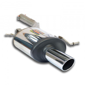Supersprint Rear exhaust Left O100