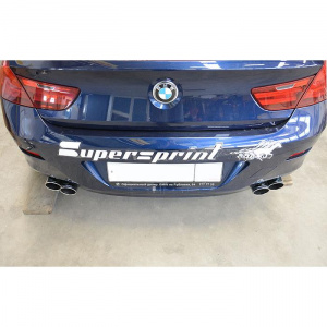 Supersprint Rear exhaust Left OO90 - Img 4