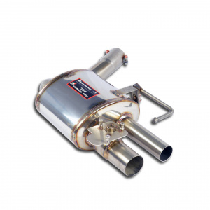 Supersprint Rear exhaust Left with valve 249934