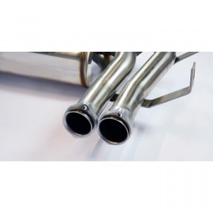 Supersprint Rear exhaust OO 80 Right + OO 80 Left"SPORT" - Img 4