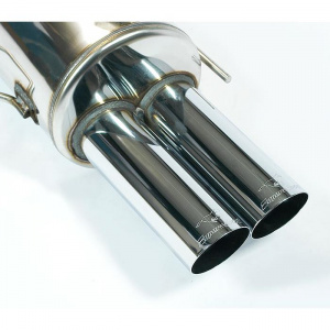 Supersprint Rear exhaust OO76 RACE TIPS 100% Stainless Steel - Img 2