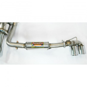Supersprint Rear exhaust "Power loop design" Right OO80 + LeftOO80 - Img 5