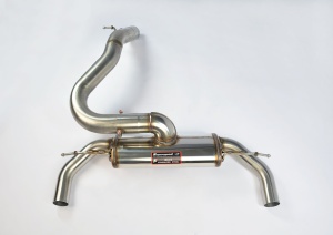 Supersprint Rear exhaust "Racing" 826404