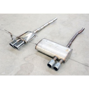Supersprint Rear exhaust "Racing" 831904