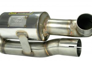 Supersprint Rear exhaust "Racing" Right - Left 245534 - Img 3