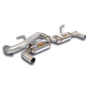 Supersprint Rear exhaust "Racing" Right - Left 891534
