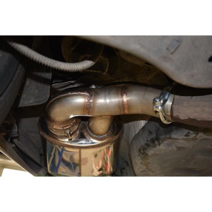 Supersprint Rear exhaust Right 120x80 with valve 721507 - Img 9
