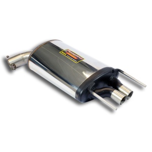 Supersprint Rear exhaust Right for OEM endpipe 845704