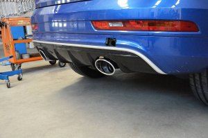Supersprint Rear exhaust Right - Left 150x105 with valve - Img 5