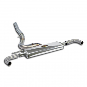 Supersprint Rear exhaust Right - Left 833104