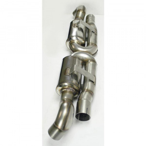 Supersprint Rear exhaust Right - Left "Racing" - Img 3