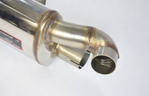 Supersprint Rear exhaust Right - Left "Sport" 245434 - Img 5