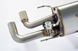 Supersprint Rear exhaust Right + Left with Valves 756504 - Img 7