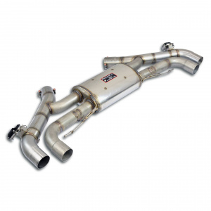 Supersprint Rear exhaust Right + Left with Valves