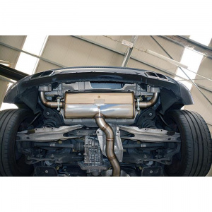 Supersprint Rear exhaust Right - Left - Img 2