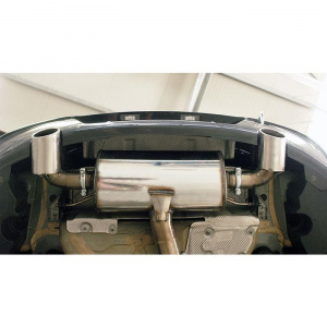 Supersprint Rear exhaust Right O100 - Left O100 - Img 2