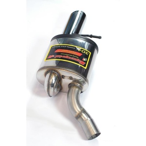 Supersprint Rear exhaust Right O100 "Power Loop" 769124 - Img 3