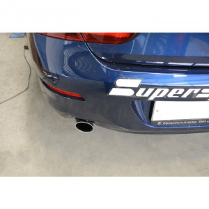 Supersprint Rear exhaust Right O100 - Img 4