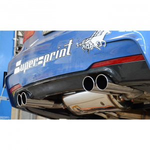 Supersprint Rear exhaust Right OO80 - Left OO80 - Img 2