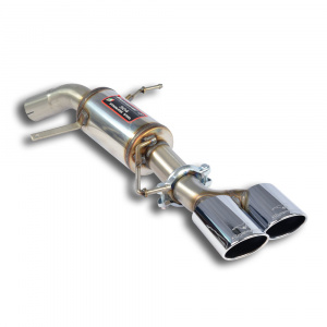 Supersprint Rear exhaust Right "Racing" 90x70 - Img 1