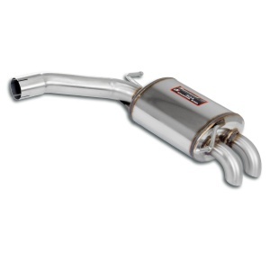 Supersprint Rear exhaust Right "Stealth" 778804