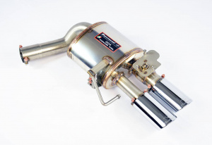 Supersprint Rear exhaust Right with valve - Img 5