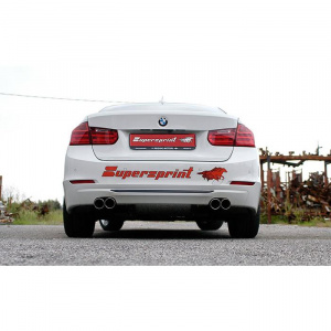 Supersprint Rear exhaust RightOO80 - LeftOO80 - Img 3