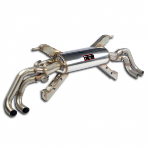 Supersprint Rear exhaust with valves Right - Left 4 exits(Deletes the stock, main catalytics - fits to the stock endpipes)-13,0 Kg 350854 - Img 2
