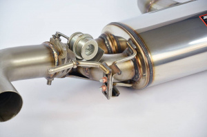 Supersprint Rear exhaust with valve - Img 6