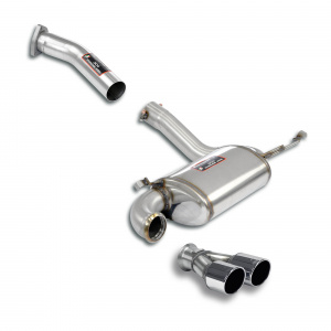 Supersprint Rear muffler package 765130