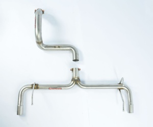 Supersprint Rear pipe kit Right - Left(Muffler delete) 816014
